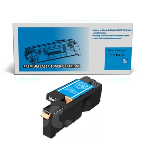 Xerox 106R01627 (6010) Compatible Cyan Standard Yield Toner Cartridge (1 Pack)