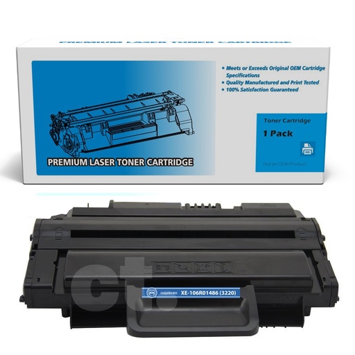 Xerox 106R01486 (3220) Compatible Black High Yield Toner Cartridge (1 Pack)