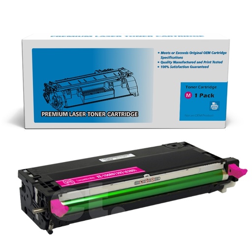 Xerox 106R01393 (6280) Remanufactured Magenta High Yield Toner Cartridge (1 Pack)