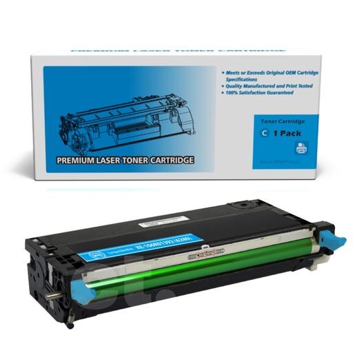 Xerox 106R01392 (6280) Remanufactured Cyan High Yield Toner Cartridge (1 Pack)