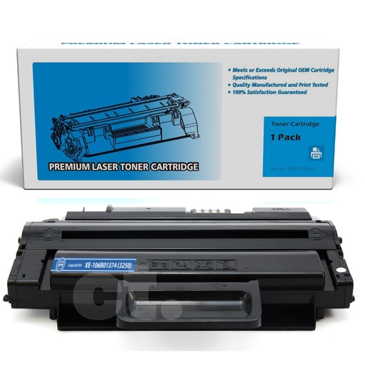 Xerox 106R01374 (3250) Compatible Black High Yield Toner Cartridge (1 Pack)