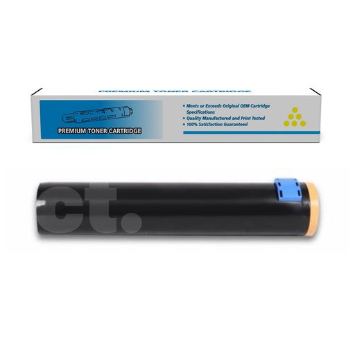 Xerox 106R01162 (7760) Compatible Yellow High Yield Toner Cartridge (1 Pack)