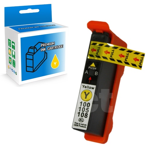 Lexmark 100XL Compatible Yellow High Yield Ink Cartridge (1 Pack)