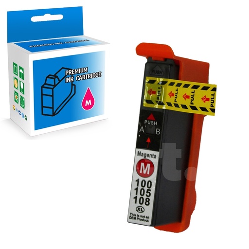 Lexmark 100XL Compatible Magenta High Yield Ink Cartridge (1 Pack)