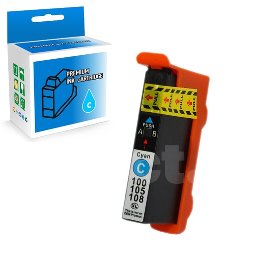 Lexmark 100XL Compatible Cyan High Yield Ink Cartridge (1 Pack)