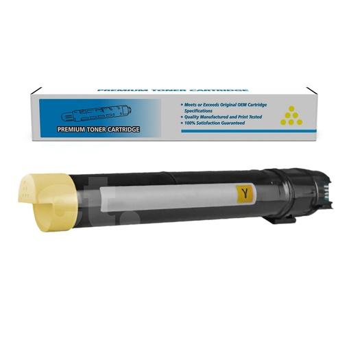 Xerox 006R01458 (7220) Compatible Yellow Standard Yield Toner Cartridge (1 Pack)