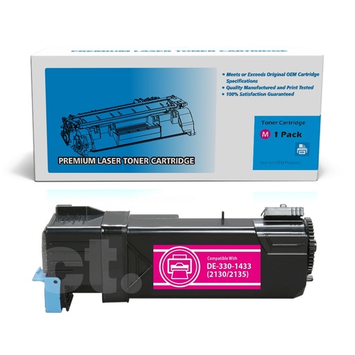 Dell 330-1439 T109C DE2130 Compatible Magenta Toner Cartridge Standard Yield (1 Pack)