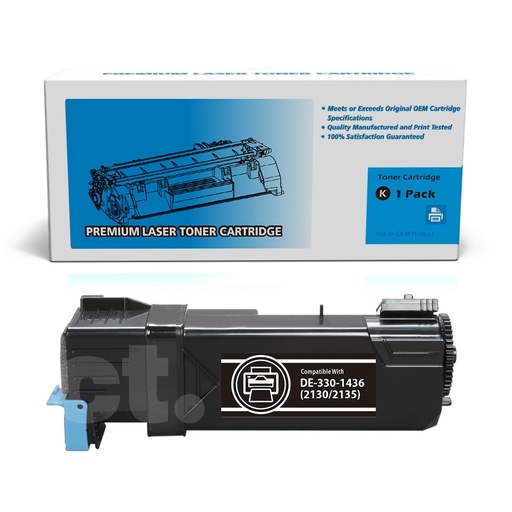 Dell 330-1436 T106C DE2130 Compatible Black Toner Cartridge High Yield (1 Pack)