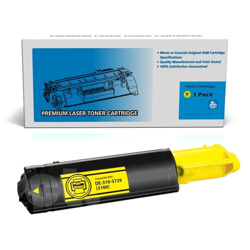 Dell 310-5729 (3100) Compatible Yellow Toner Cartridge Standard Yield (1 Pack)