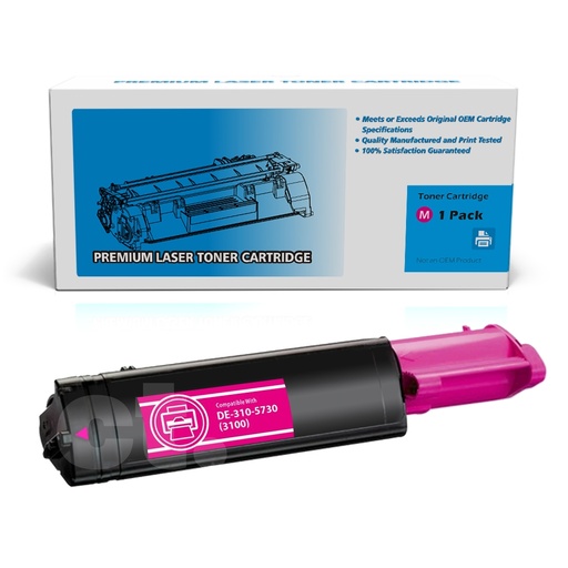 Dell 310-5730 (3100) Compatible Magenta Toner Cartridge Standard Yield (1 Pack)