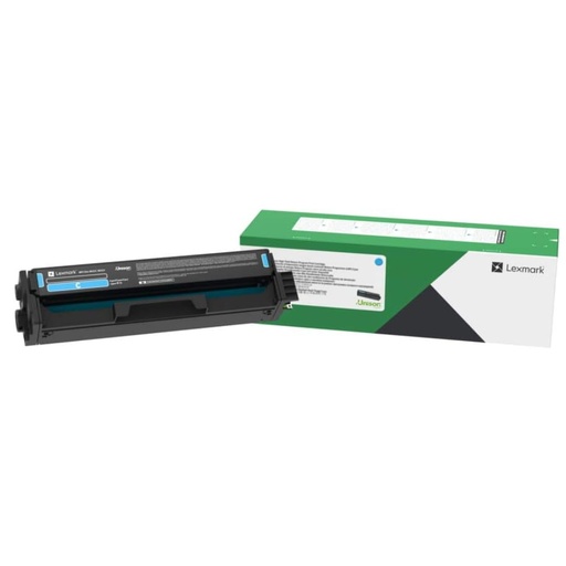 Lexmark C3210C0 Original Genuine Cyan Toner Cartridge Standard Yield (1 Pack)