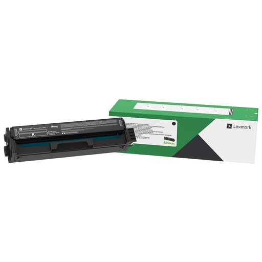Lexmark C3210K0 Original Genuine Black Toner Cartridge Standard Yield (1 Pack)