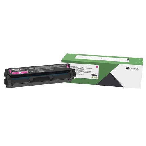 Lexmark C3210M0 Original Genuine Magenta Toner Cartridge Standard Yield (1 Pack)
