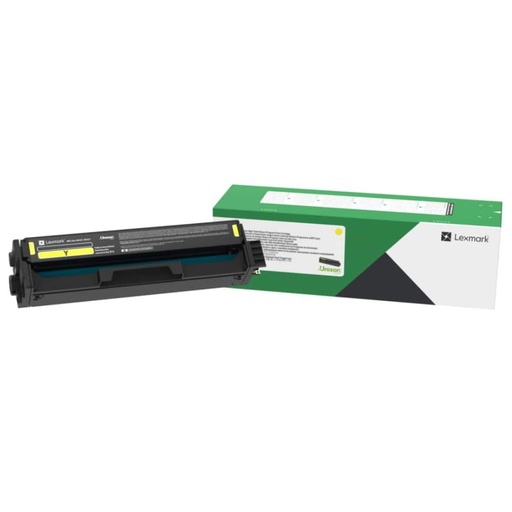 Lexmark C3210Y0 Original Genuine Yellow Toner Cartridge Standard Yield (1 Pack)
