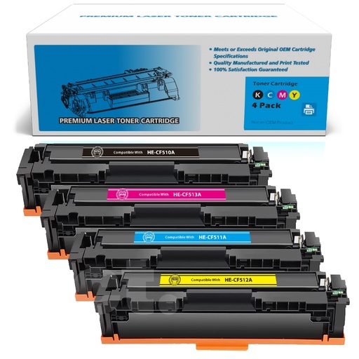 HP 952XL F6U19AN L0S61AN L0S64AN L0S67AN Compatible B/B/C/M/Y Ink Cartridge High Yield (5 Pack)