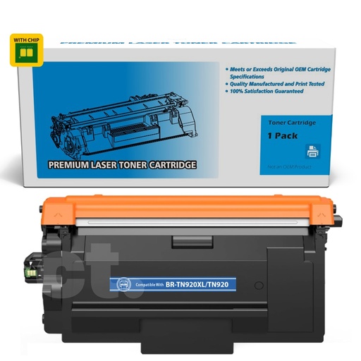 Brother TN-920XL TN920XL Compatible Black Toner Cartridge High Yield (1 Pack)