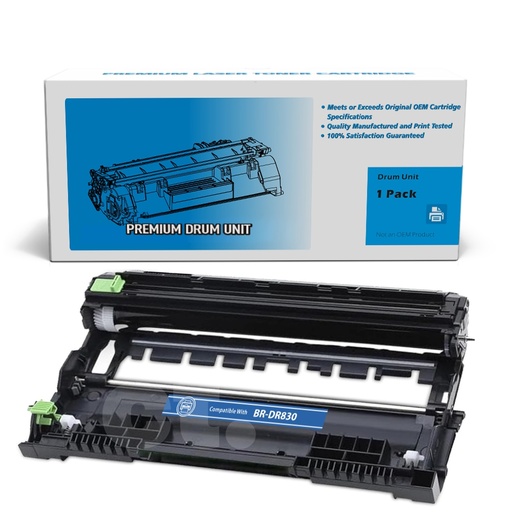 Brother DR-830 DR830 Compatible Black Standard Yield Drum Imaging Unit (1 Pack)
