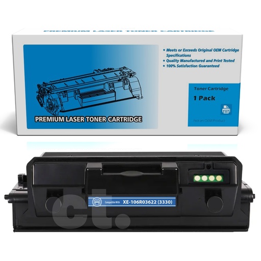 Xerox 106R03622 (3330/3335) Compatible Black High Yield Toner Cartridge (1 Pack)