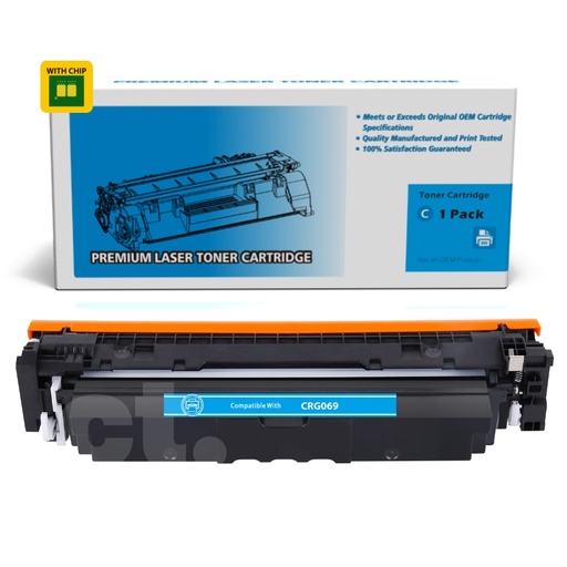 Canon CRG069 CRG 069 Compatible Cyan Toner Cartridge Standard Yield (1 Pack)