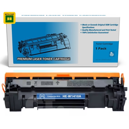 HP W1410A 141A Compatible Black Standard Yield Toner Cartridge (1 Pack)