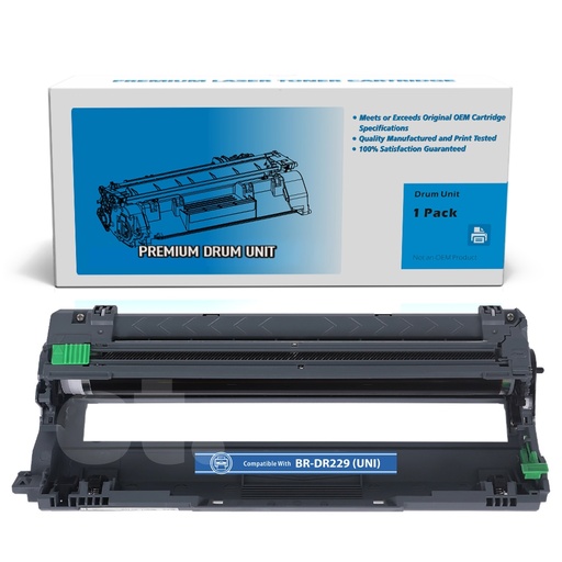 Brother DR-229CL DR229CL Universal Compatible BK/C/M/Y Standard Yield Drum Imaging Unit (1 Pack)