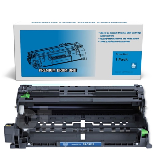 Brother DR-920 DR920 Compatible Black Standard Yield Drum Imaging Unit (1 Pack)