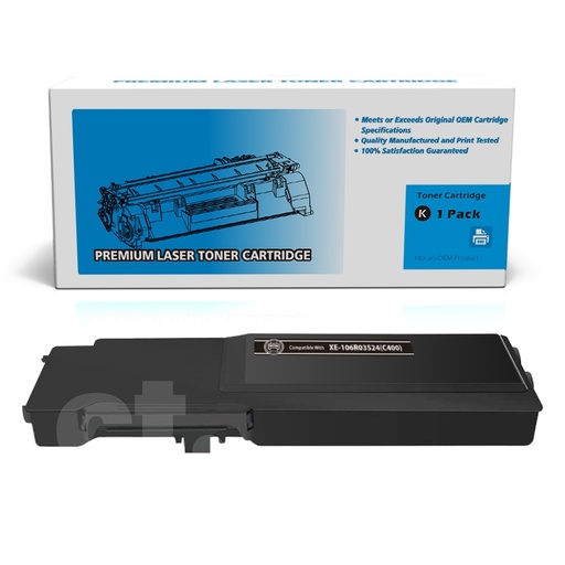 Xerox 106R03524 (C400 C405) Compatible Black Toner Cartridge Extra High Yield (1 Pack)