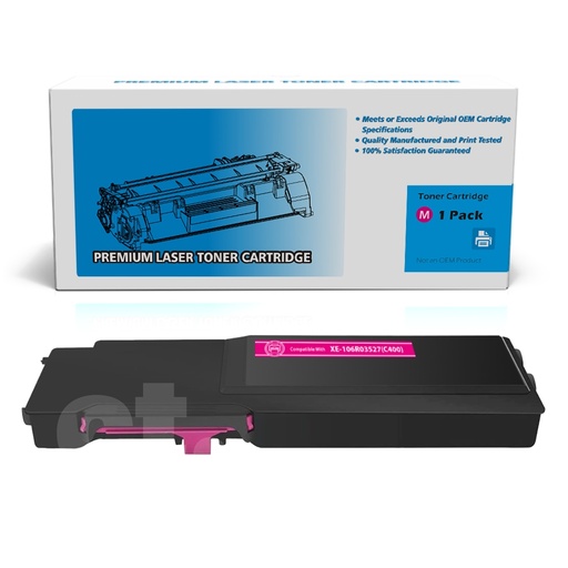 Xerox 106R03527 (C400 C405) Compatible Magenta Toner Cartridge Extra High Yield (1 Pack)