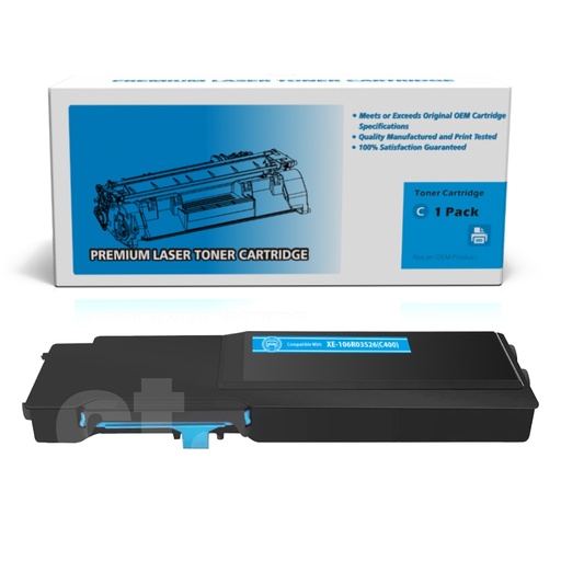 Xerox 106R03526 (C400 C405) Compatible Cyan Toner Cartridge Extra High Yield (1 Pack)