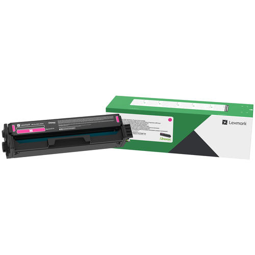 Lexmark C331HM0 Original Genuine Magenta Toner Cartridge Standard Yield (1 Pack)