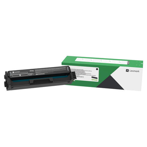 Lexmark 20N10K0 Original Genuine Black Toner Cartridge Standard Yield (1 Pack)