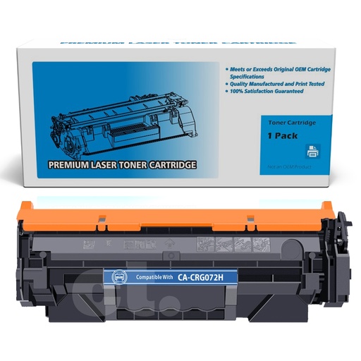 Canon CRG072H CRG 072H Compatible Black High Yield Toner Cartridge (1 Pack)