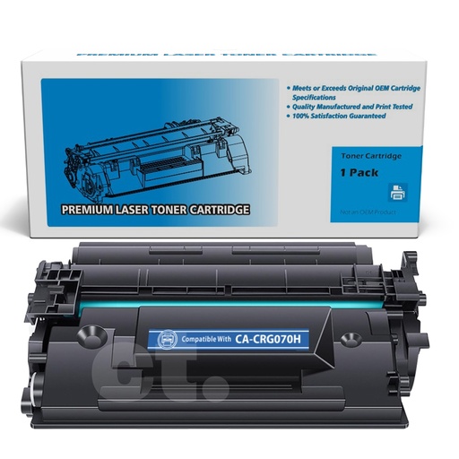 Canon 070H CRG070H Compatible Black High Yield Toner Cartridge (1 Pack)