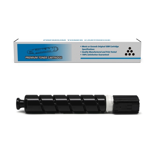 Canon GPR57 GPR-57 0473C003AA NPG73 Compatible Black Standard Yield Copier Toner (1 Pack)