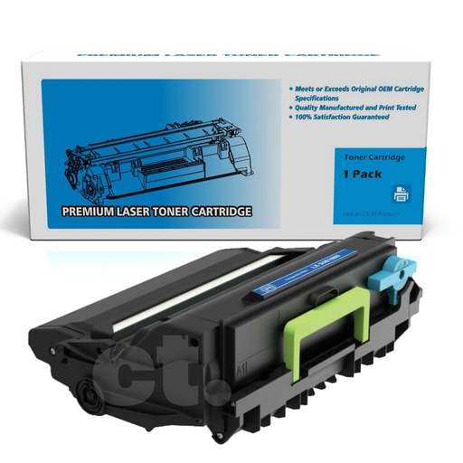 Lexmark 55B1000 Remanufactured Black Standard Yield Toner Cartridge (1 Pack)