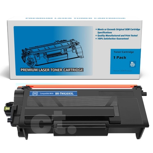 Brother TN-920XXL TN920XXL Compatible Black Extra High Yield Toner Cartridge (1 Pack)