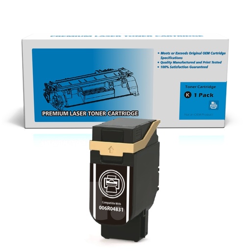 Xerox 006R04831 (C320 C325) Compatible Black High Yield Toner Cartridge (1 Pack)