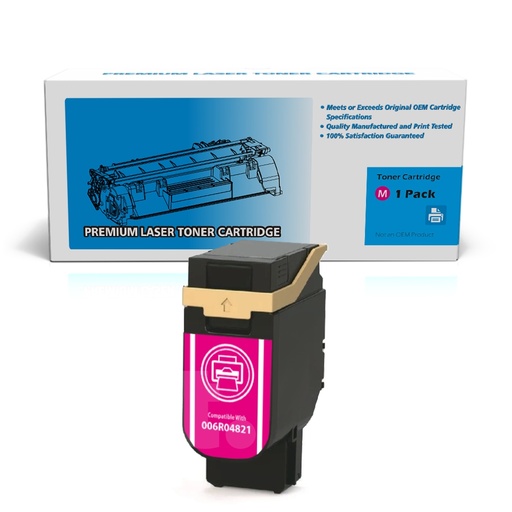 Xerox 006R04821 (C320 C325) Compatible Magenta Standard Yield Toner Cartridge (1 Pack)