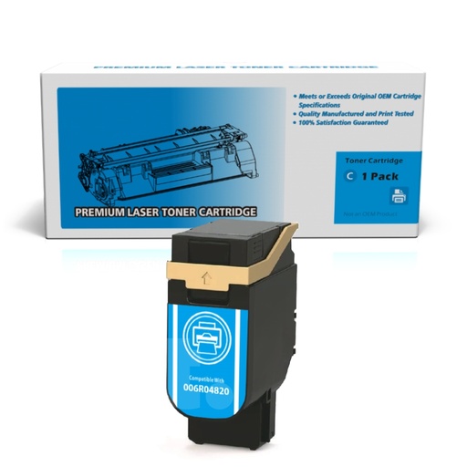Xerox 006R04820 (C320 C325) Compatible Cyan Standard Yield Toner Cartridge (1 Pack)