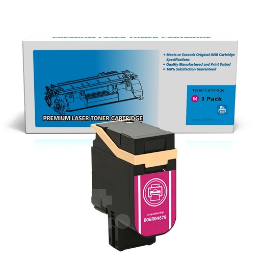 Xerox 006R04679 (C410 C415) Compatible Magenta Standard Yield Toner Cartridge (1 Pack)