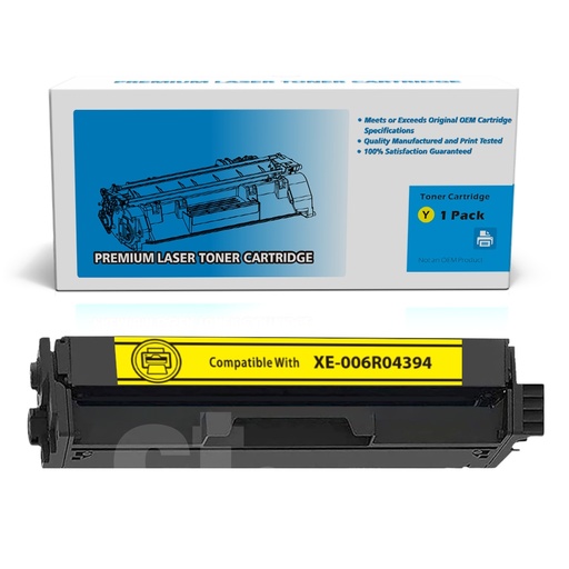 Xerox 006R04394 (C230 C235) Compatible Yellow High Yield Toner Cartridge (1 Pack)