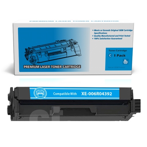 Xerox 006R04392 (C230 C235) Compatible Cyan High Yield Toner Cartridge (1 Pack)