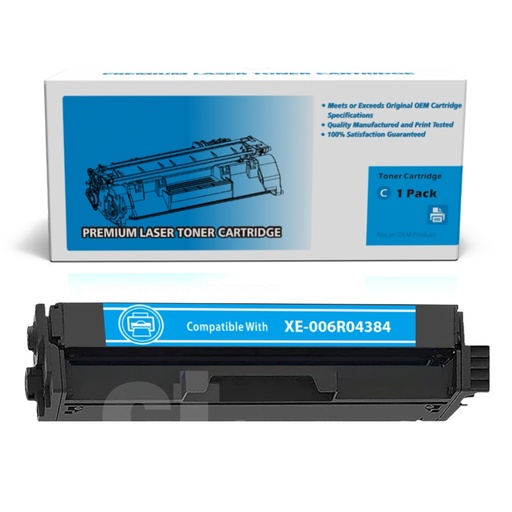 Xerox 006R04384 (C230 C235) Compatible Cyan Standard Yield Toner Cartridge (1 Pack)