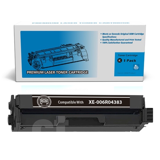 Xerox 006R04383 (C230 C235) Compatible Black Standard Yield Toner Cartridge (1 Pack)