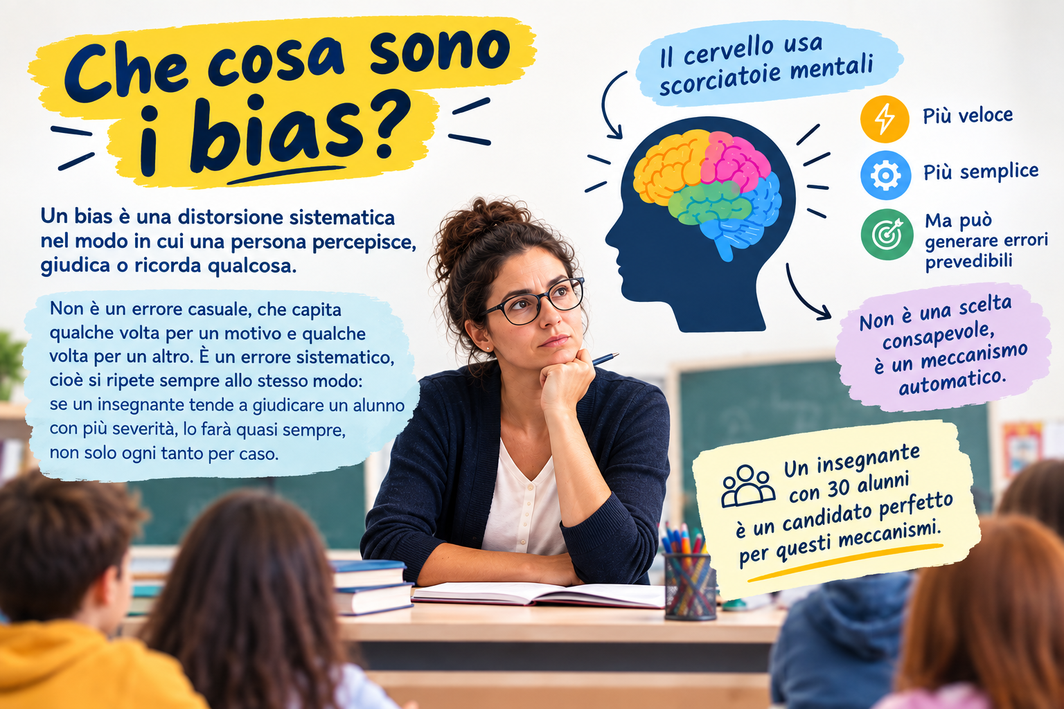 Quando un insegnante "ce l'ha" con un alunno: riconoscere il bias prima che diventi un danno