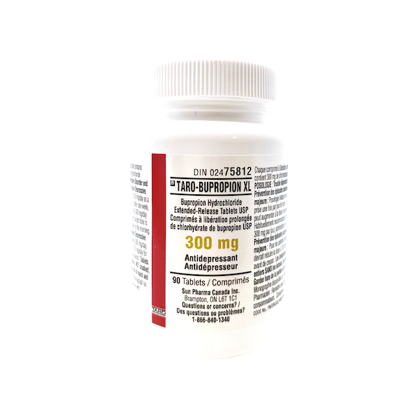 cost of bupropion xl