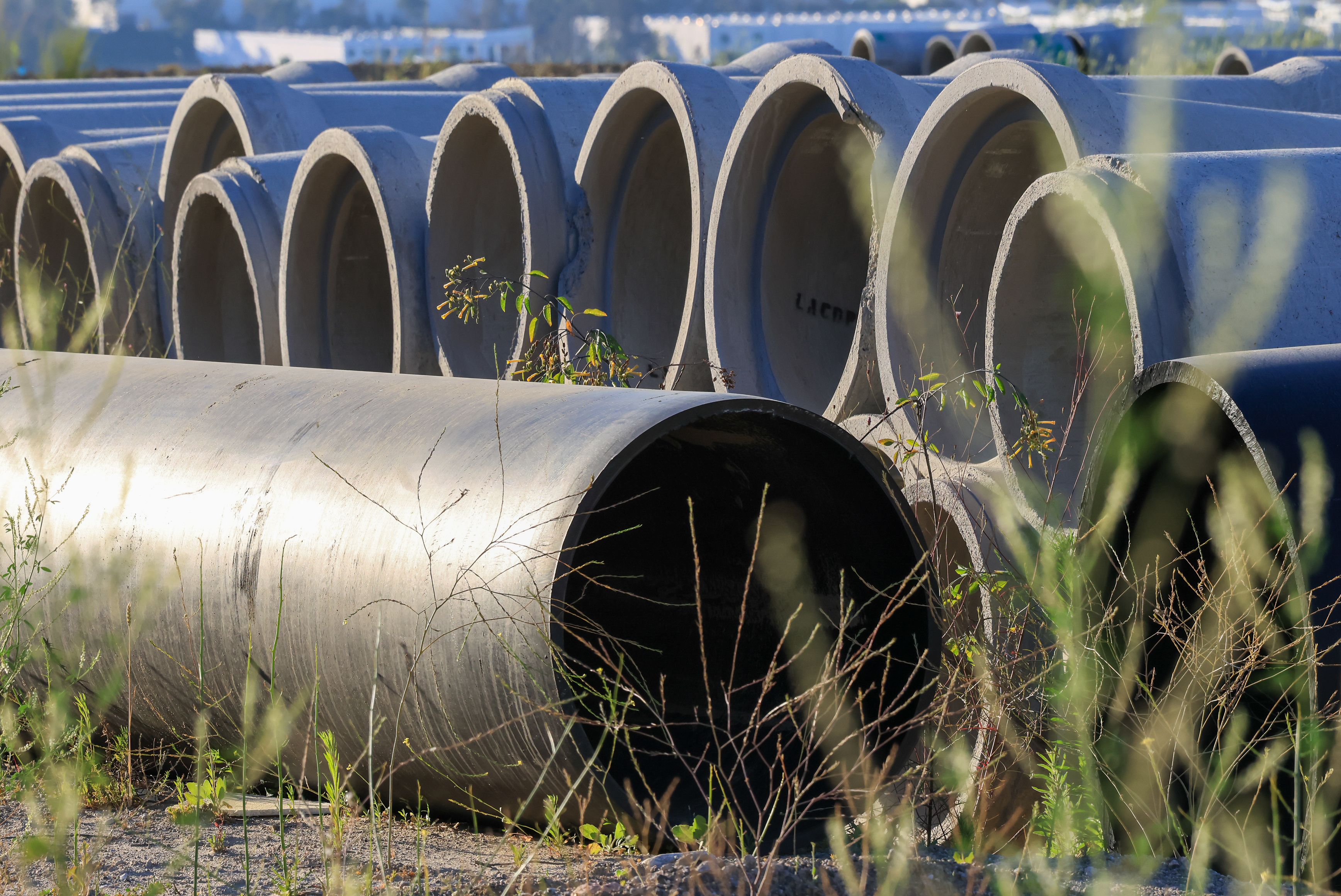 Drainage and culvert construction
