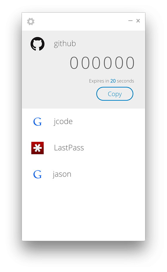 authy authenticator