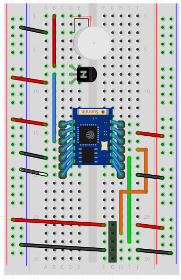 Fritzing diagram