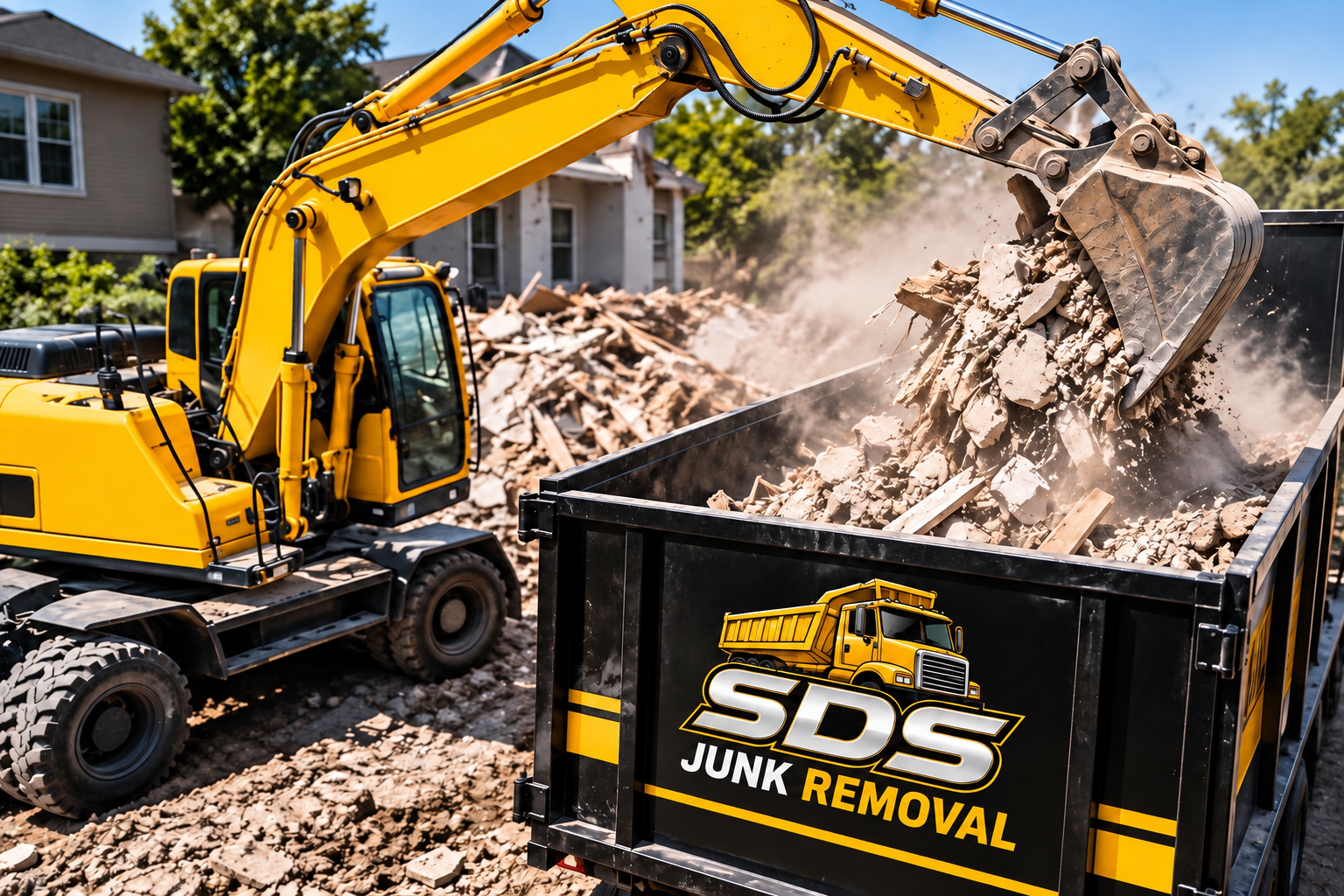 Construction Debris Removal
